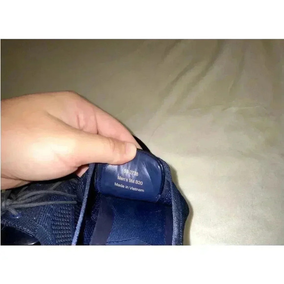 Johnson & Murphy Mens Braydon Knit Plain Toe Oxford Shoes - Picture 6 of 7